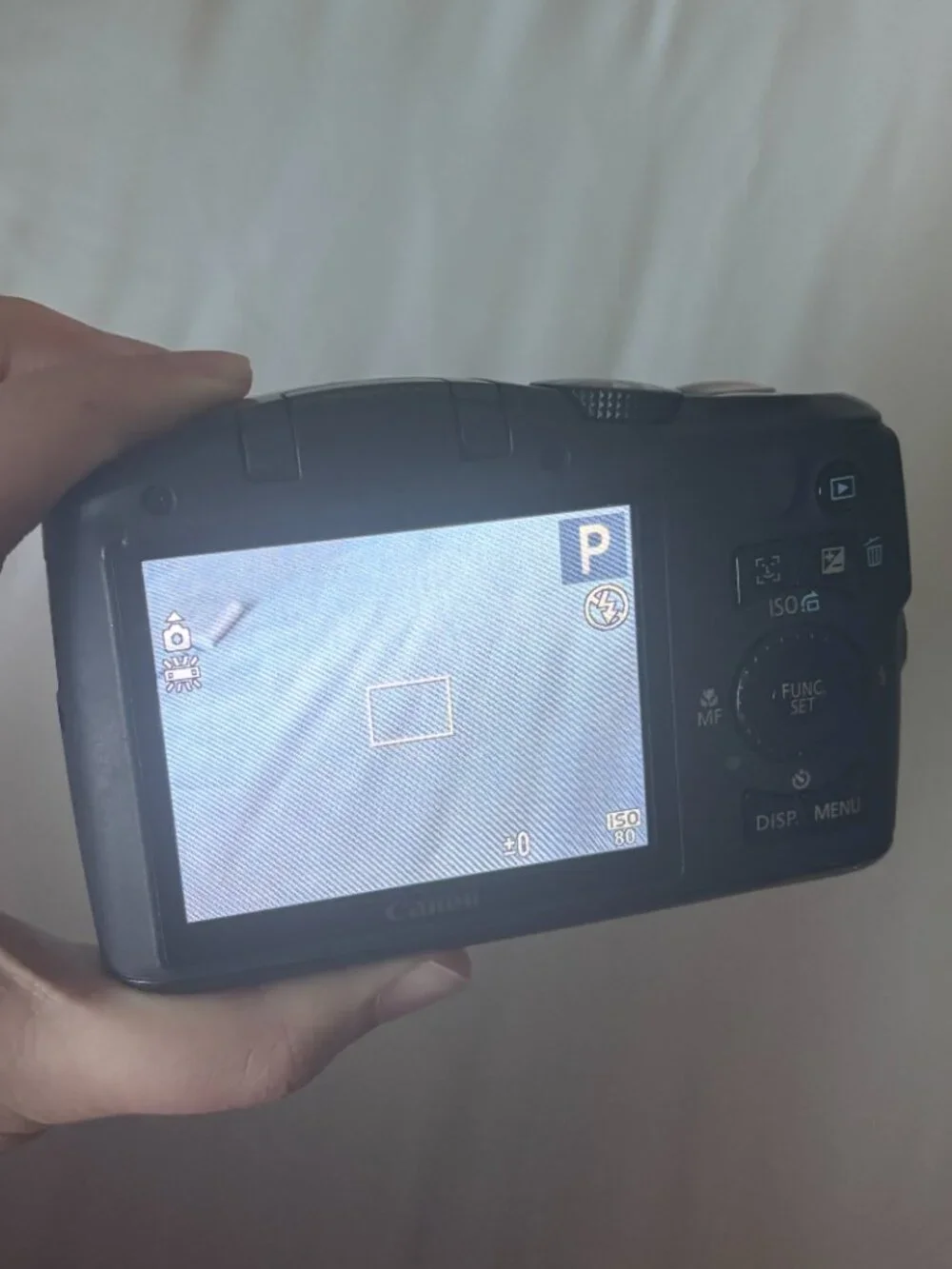 Canon PowerShot SX130 IS 12.1MP CCD Digital Camera – Tested & Fully Working